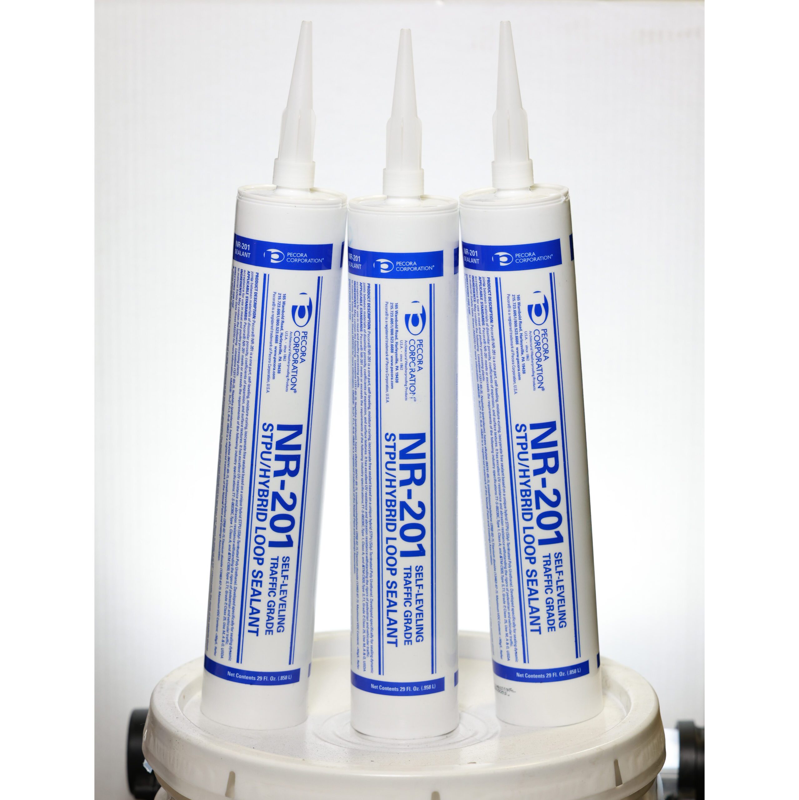 Pecora NR-201 Self Levelling Traffic Grade Sealant › Specialty